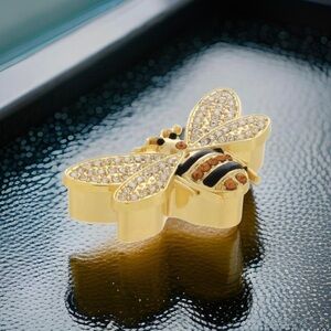 New Bumblebee Rhinestone Jewery Box